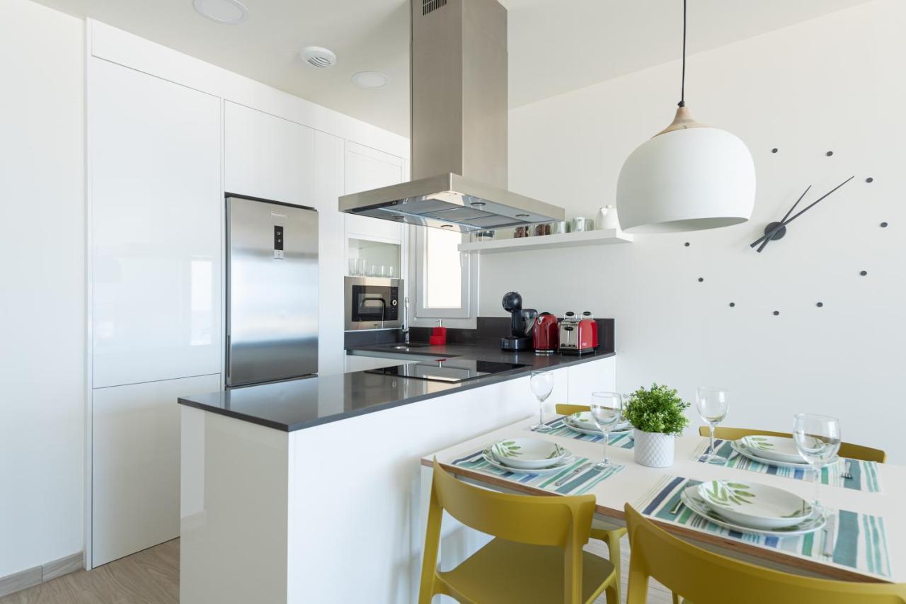 Elegant Living With Great Views Of Las Canteras Beach Las Palmas de Gran Canaria Luaran gambar