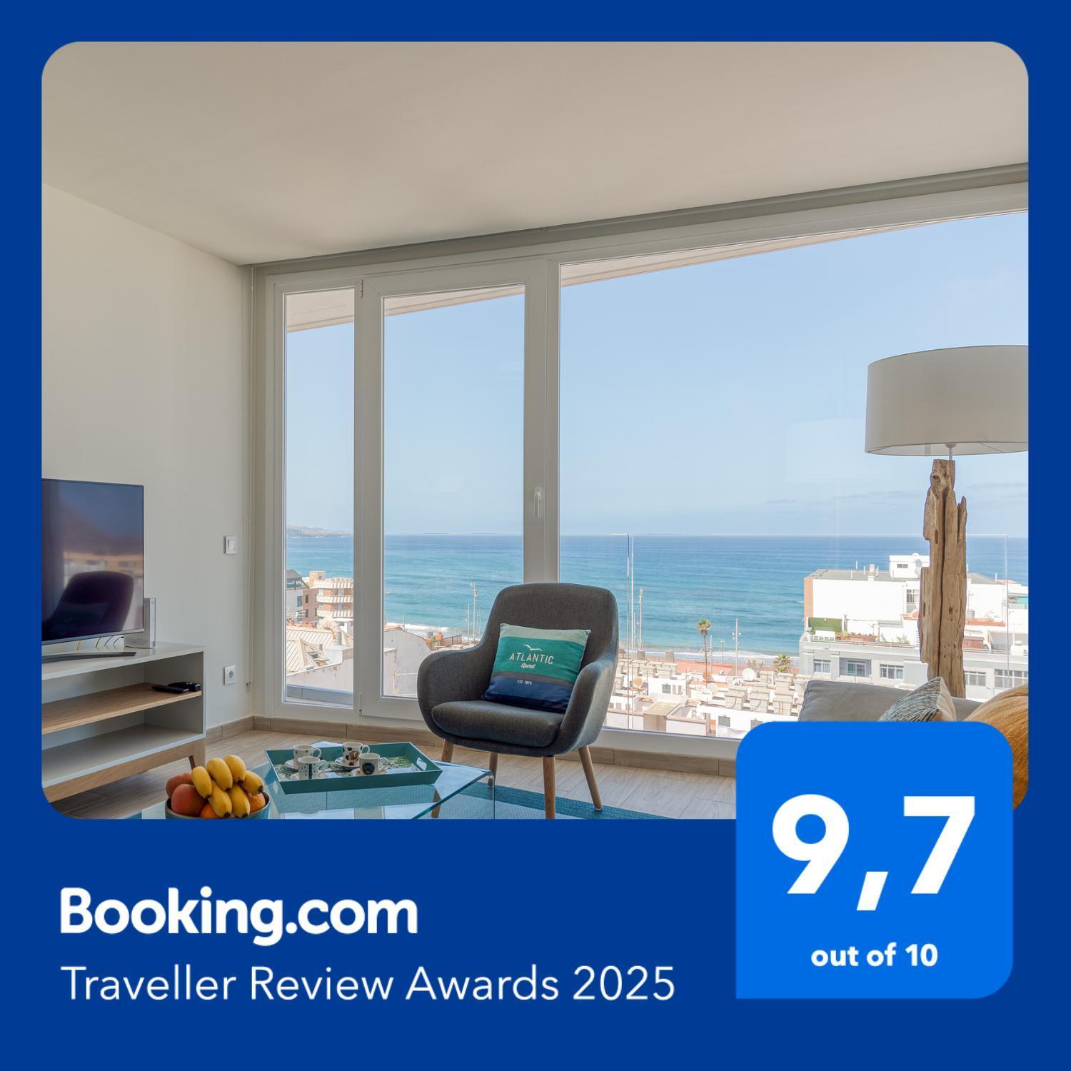 Elegant Living With Great Views Of Las Canteras Beach Las Palmas de Gran Canaria Luaran gambar